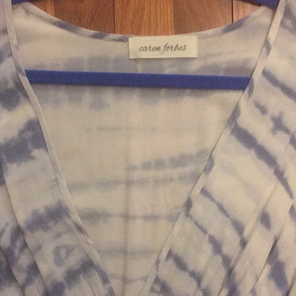 Tie dye long sleeved romper! - Picture 3 of 4